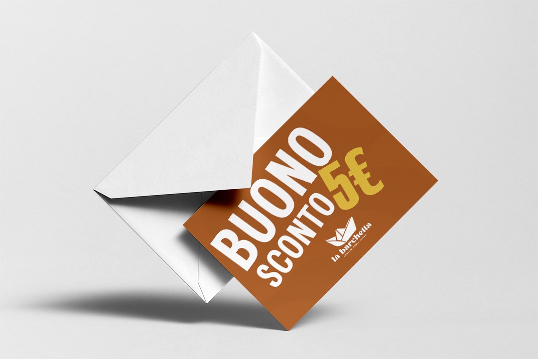 Buono sconto 5 euro